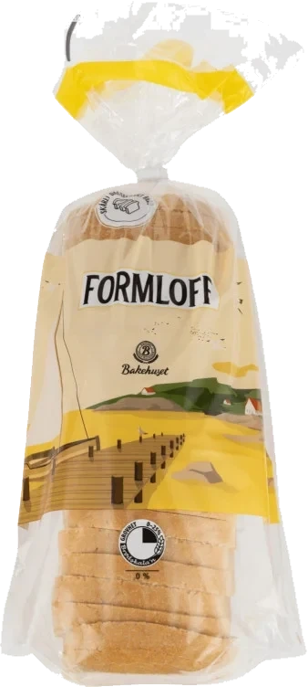 Formloff Skåret 600g Bakehuset