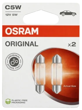 Billampe C5w 6418-2bl Eco Original