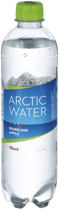 Mack Arctic Water Sparkling Apple 0.50l Fl