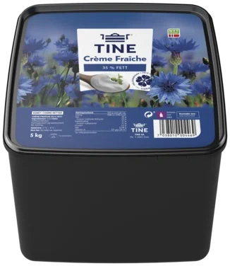 Crème Fraîche 5kg Tine
