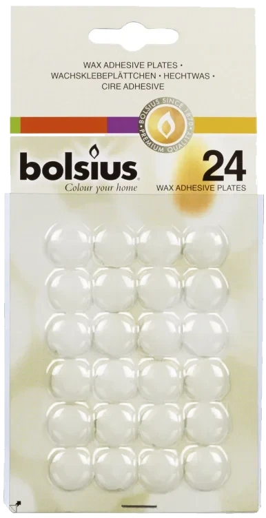 Voksputer 24stk