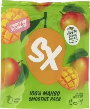 Smoothiexchange Mango Smoothie Pack 400g