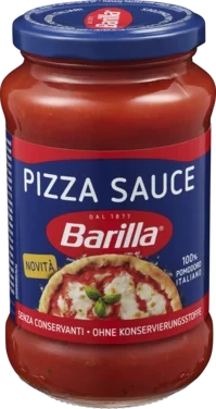 Barilla Pizzasaus 400g