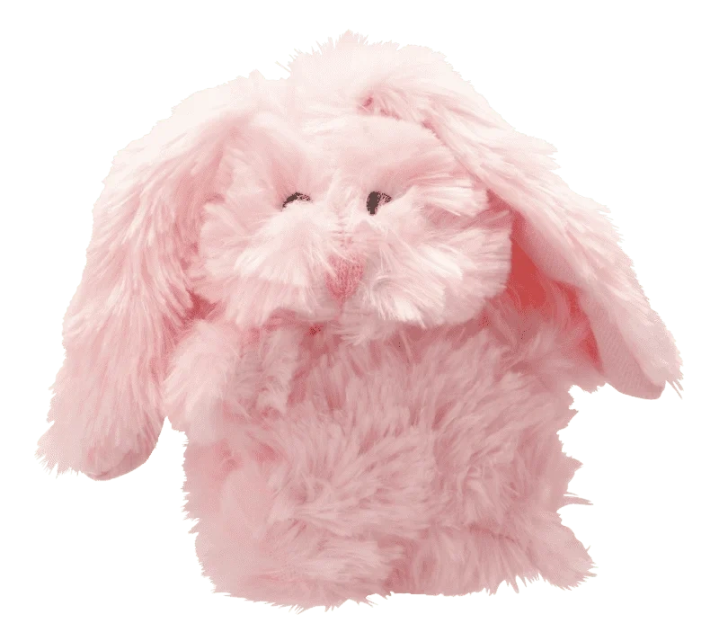 Hundeleke Plysj Kanin Rosa 18cm