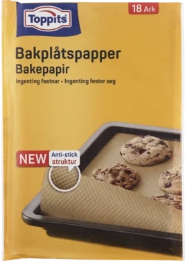 Bakplåtspapper 18-pack