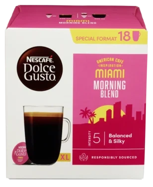 Dolce Gusto Miami Morning Blend 126g