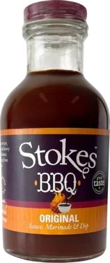 Stokes Original Bbq Sauce 315g