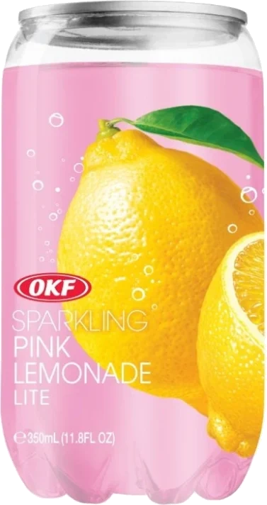 OKF Sparkling Pink Lemonade 350ml