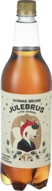 Roma Julebrus Brun uten Sukker 1l