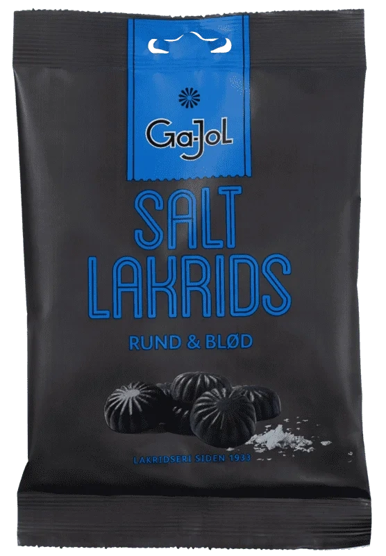 Ga-Jol Salt Lakris 140g