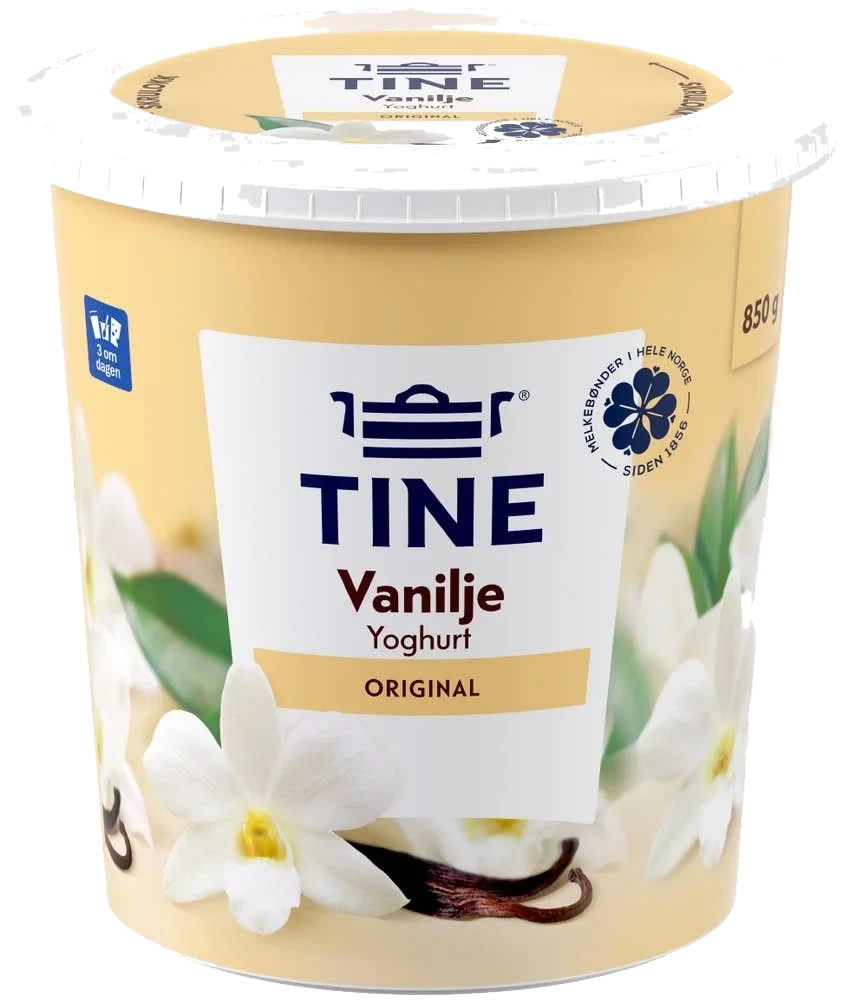 Yoghurt Vanilje