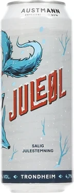 Austmann Juleøl 0.5l bx