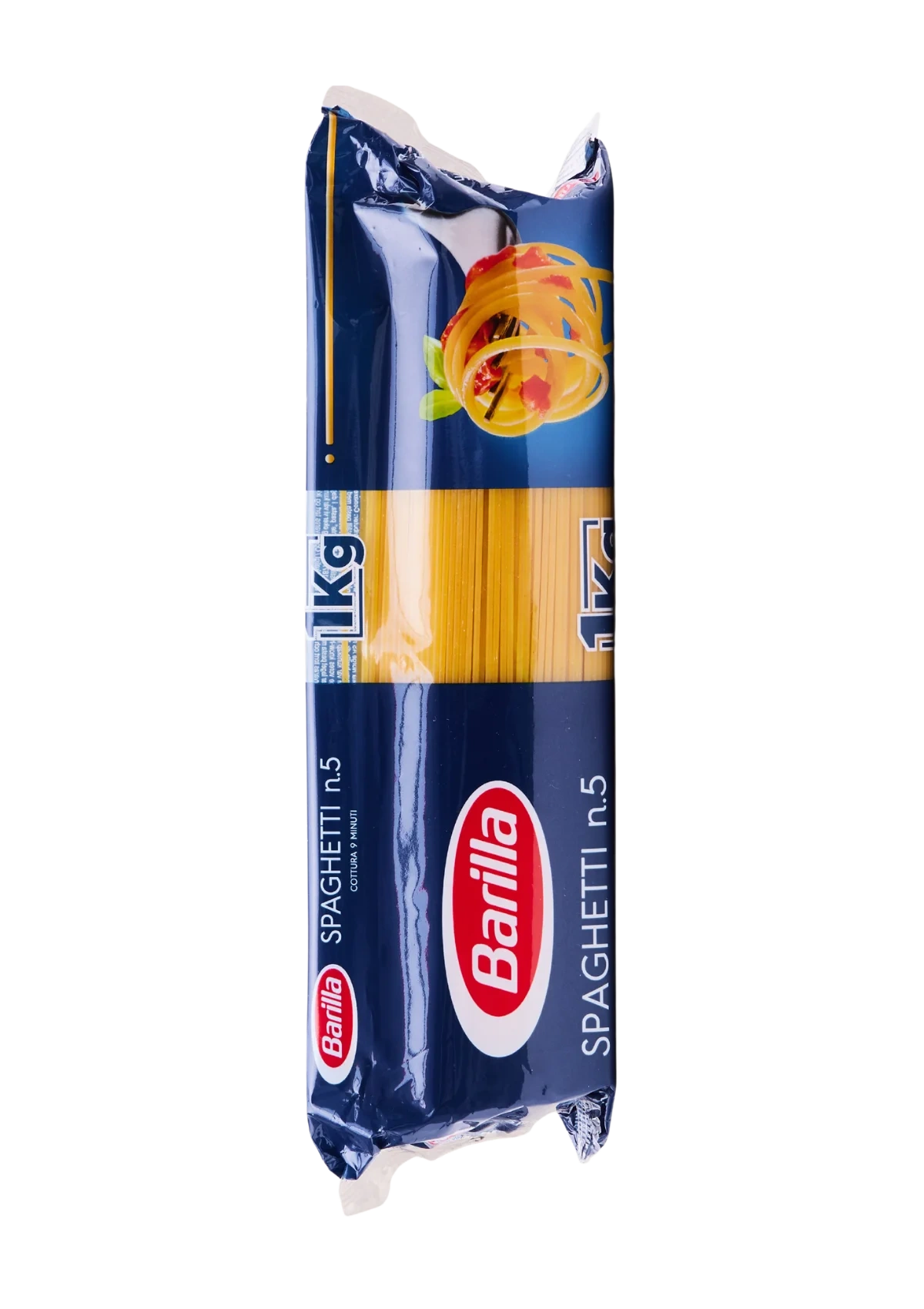 Barilla Pasta Spaghetti N.5 1kg