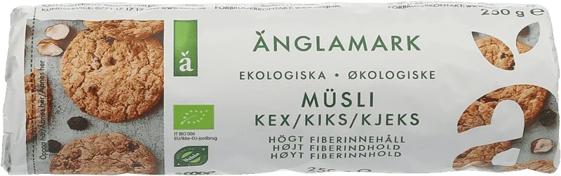 Änglamark Müsli Kjeks 250g