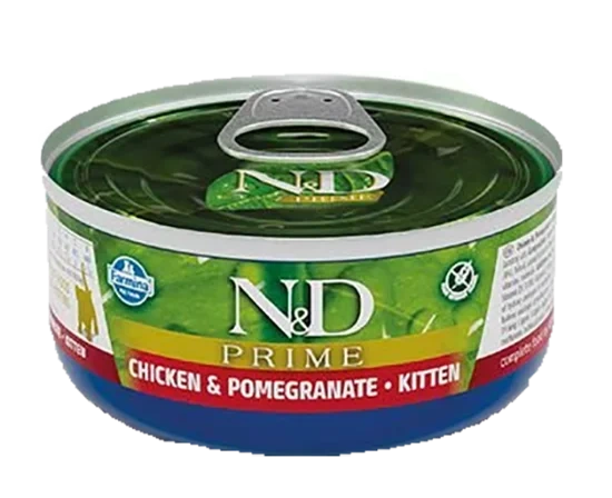 N&D Cat Prime Chicken Kitten 70g