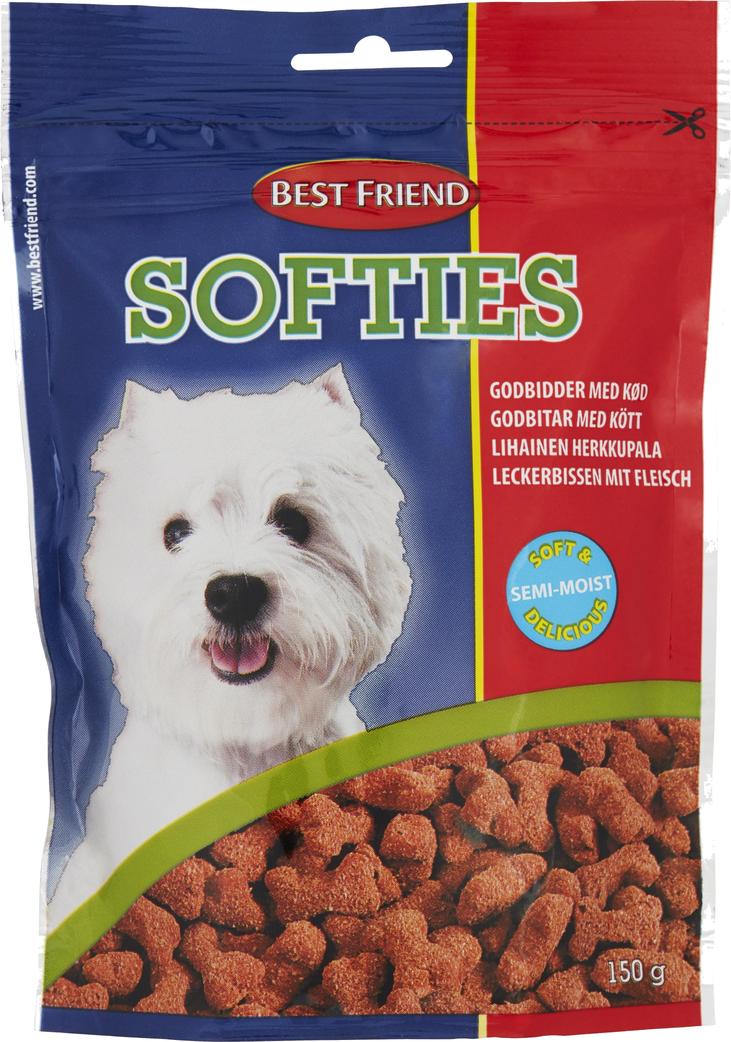 Hundgodis Softies Kött