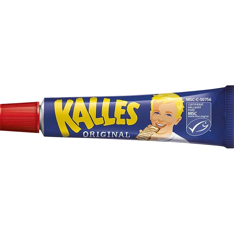 Kalles Original portion