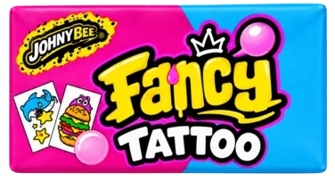 Johny Bee Fancy Gum + Tattoo 5g