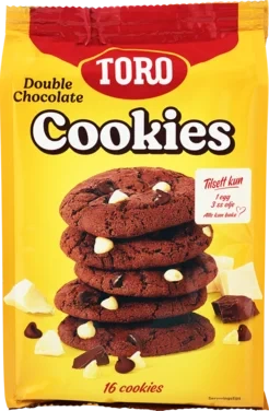 Toro Cookies Double Chocolate 286g