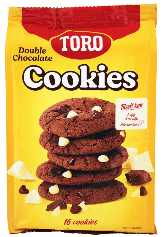 Toro Cookies Double Chocolate 286g