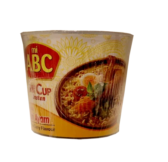 ABC Cup Chicken Curry Nudler 60g