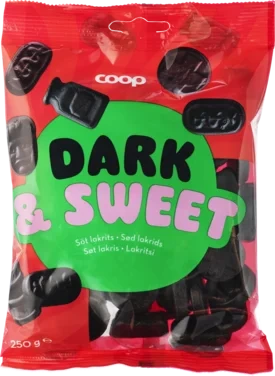 Liquorice Mix (dark & Sweet)