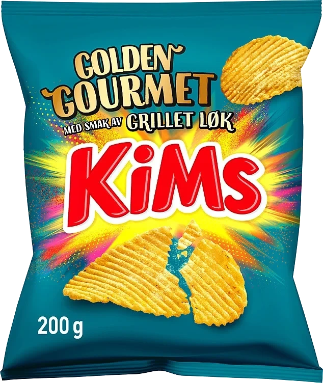 Kims Potetgull Golden Gourmet 200g