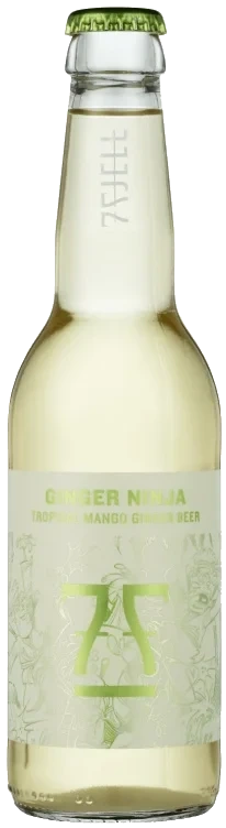 7fjell Ginger Beer Tropical Mango 0,33l flaske