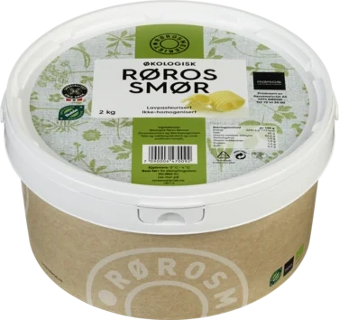 Smør Smakskraftig Økologisk Røros