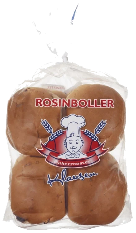 Rosinboller 8pk Klausen
