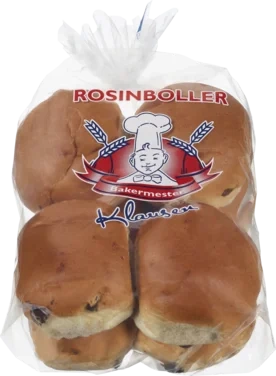 Rosinboller 8pk Klausen