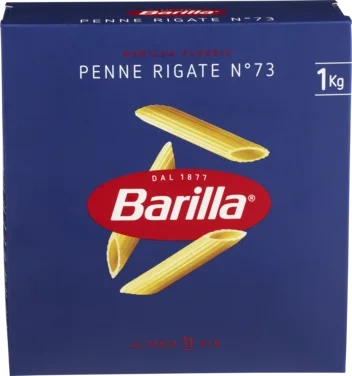 Barilla Pasta Penne Rigate 1kg