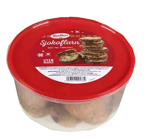 Sjokoflarn Berthas 360g