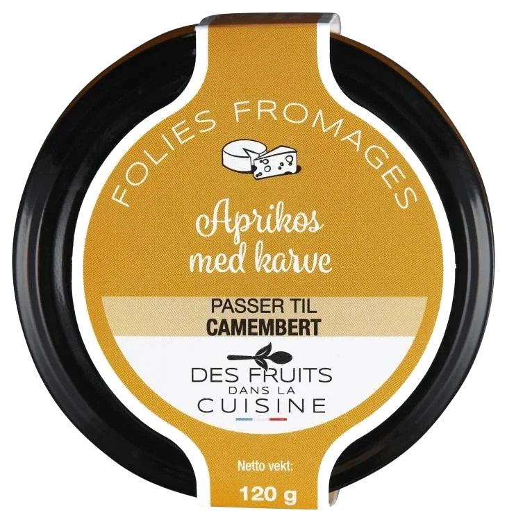 Marmelade til Camembert 120g Lesgards