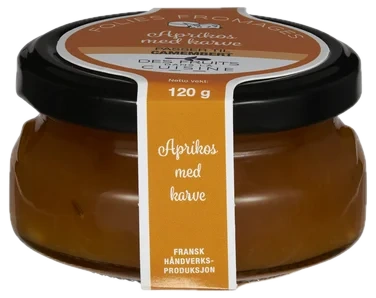 Marmelade til Camembert 120g Lesgards