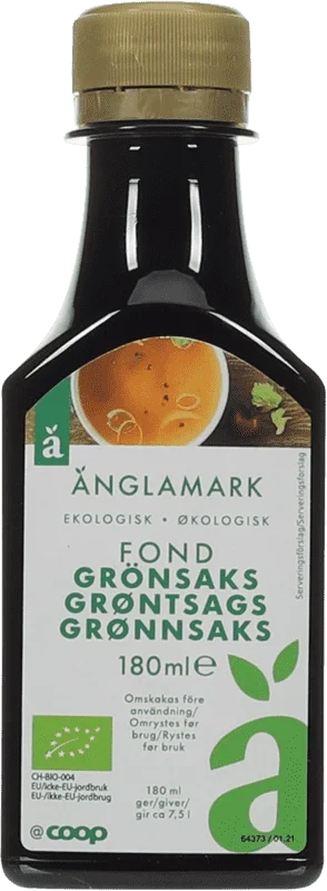 Änglamark Fond Grønnsak 180ml