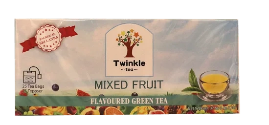 Twinkle Mixed Fruit Green Tea 1,5gx25