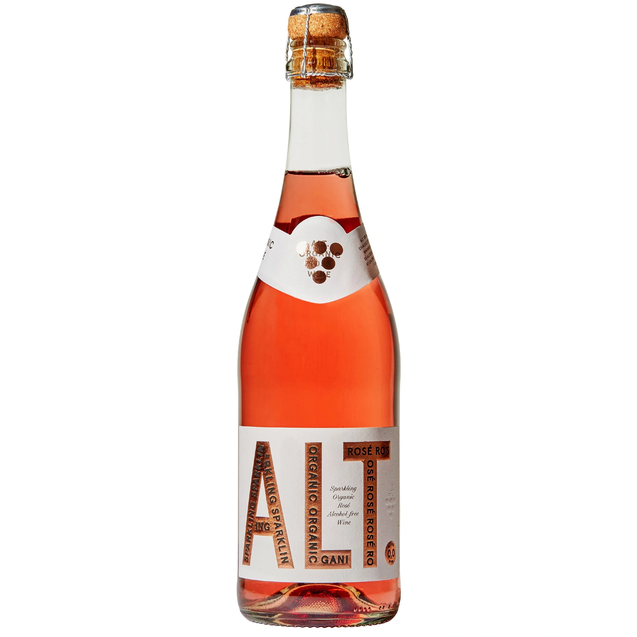 Alt Sparkling Rose Alk.Fri 75cl