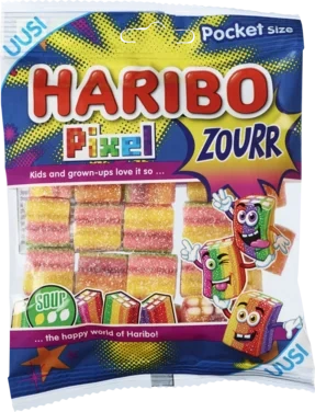 Pixel Zourr