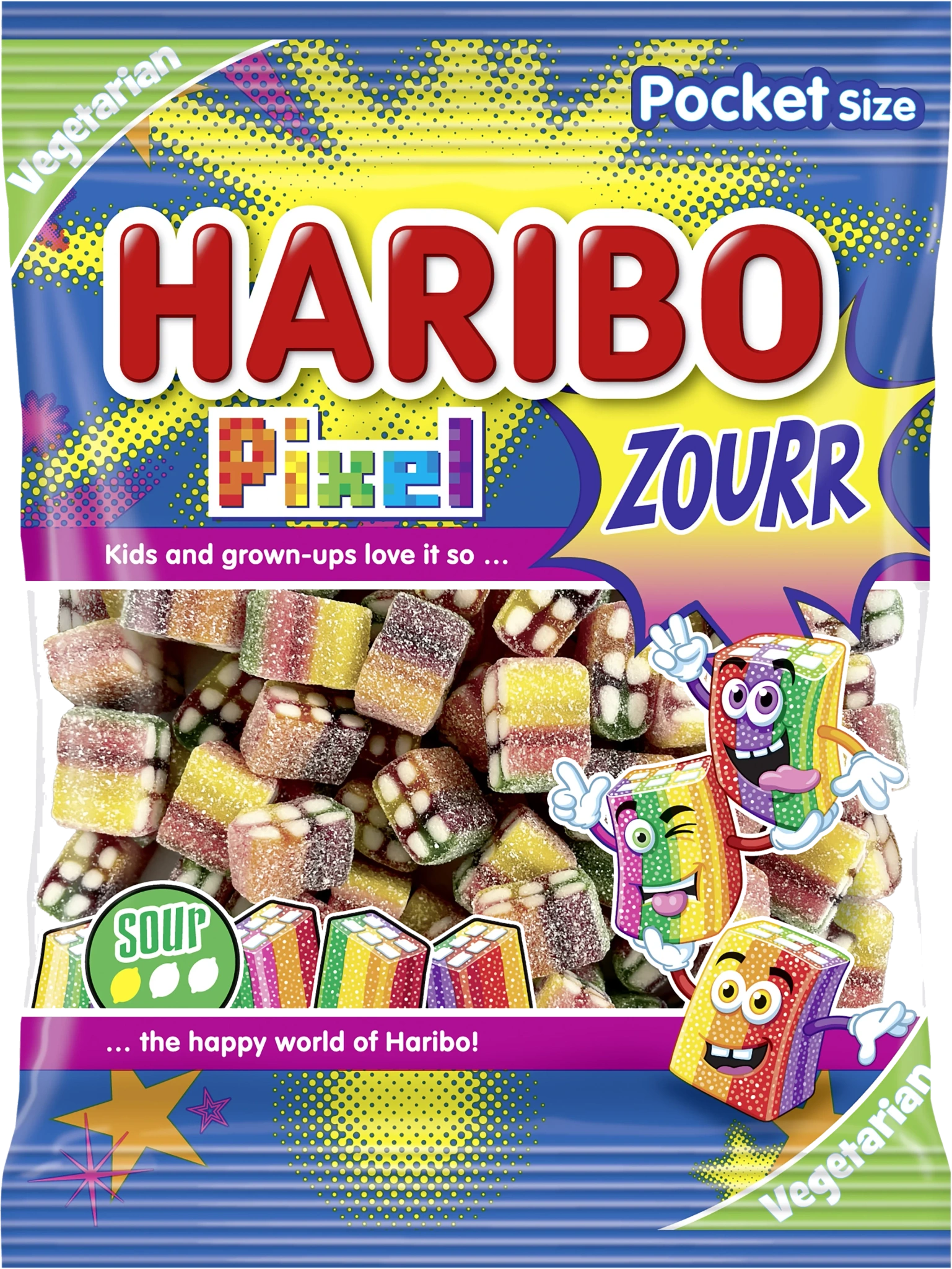 Pixel Zourr