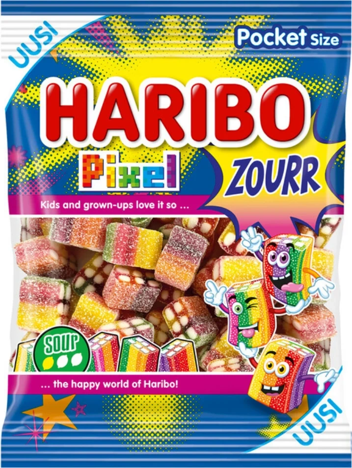 Pixel Zourr