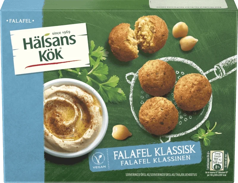Falafel 300g Hälsans Kök