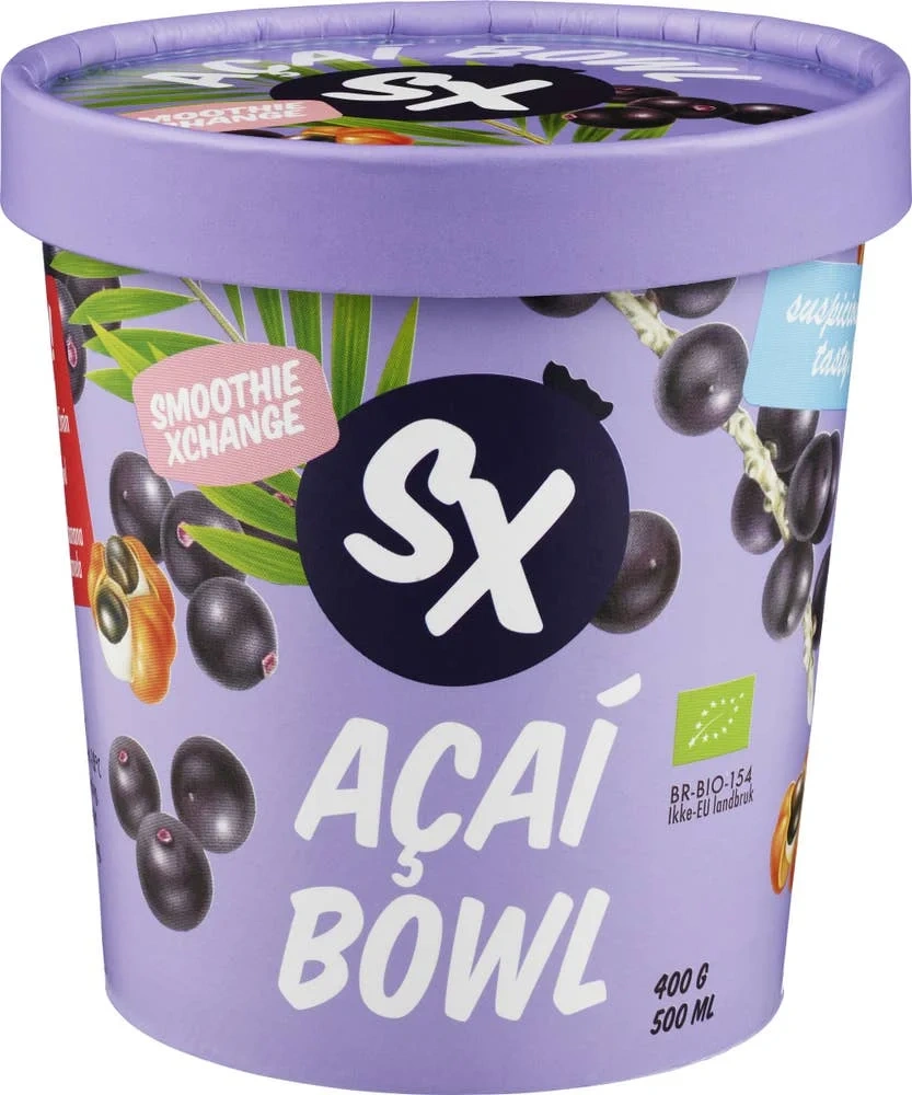 Økologisk Açaí bowl