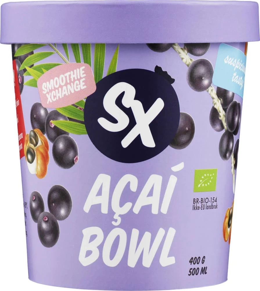Økologisk Açaí bowl