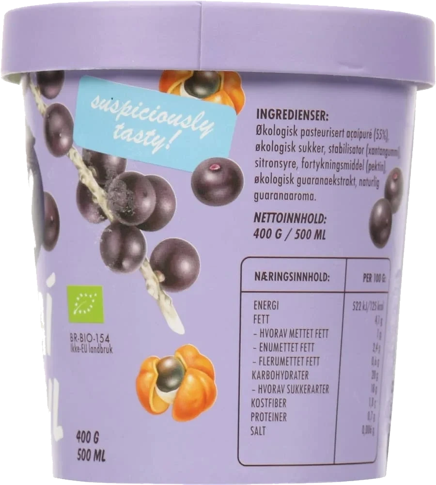 Økologisk Açaí bowl