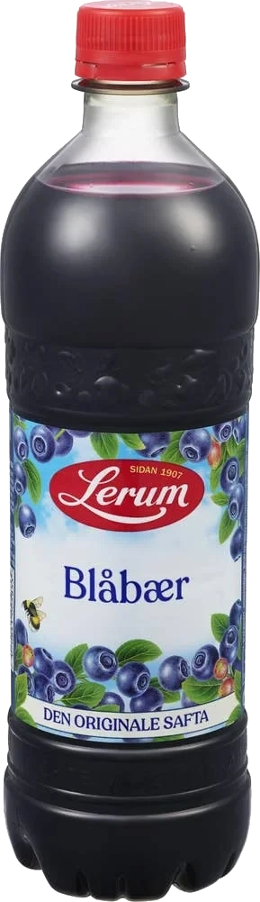 Lerum Blåbærsaft