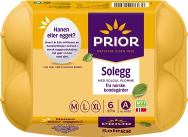 Egg 6 Mlxl Solegg Frittg 58-75g