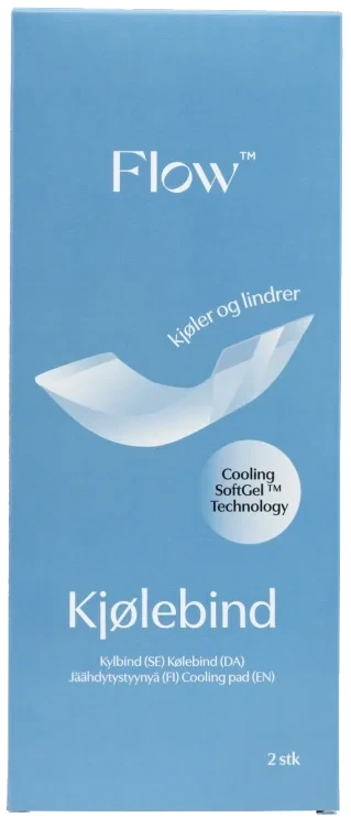 Flow Kjølebind 2stk