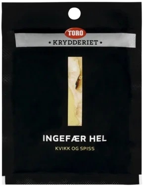 Ingefær Hel 12g Toro