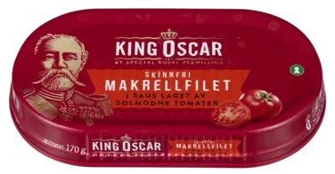 Skinnfri Makrell 170g